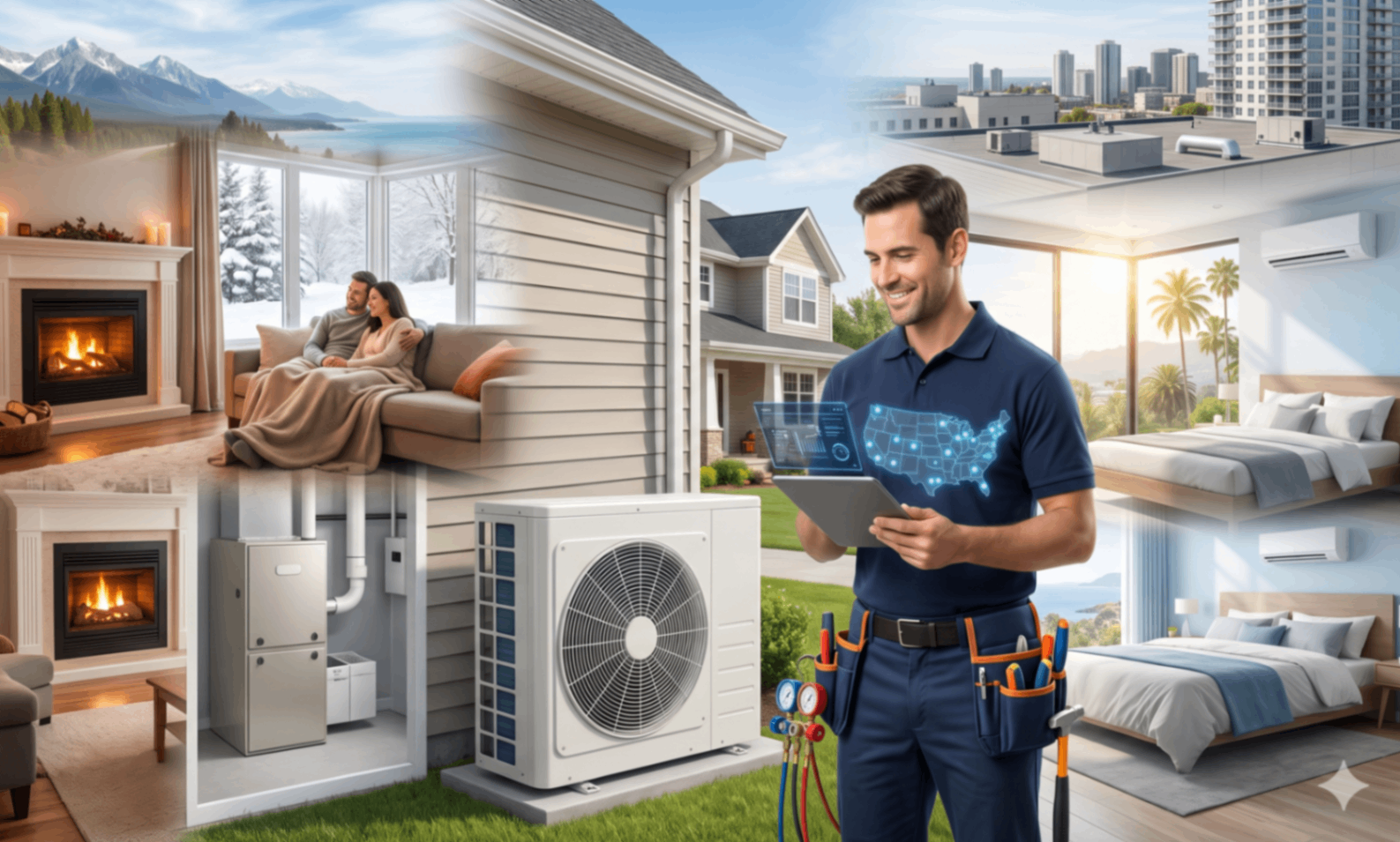 HVAC in Newberry, MI